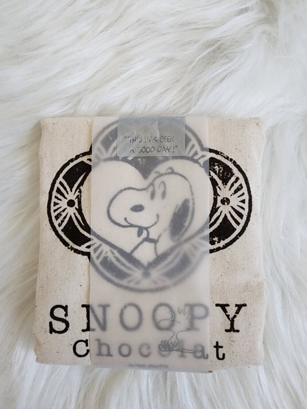 Snoopy Chocolat Kyoto Canvas Tote Bag